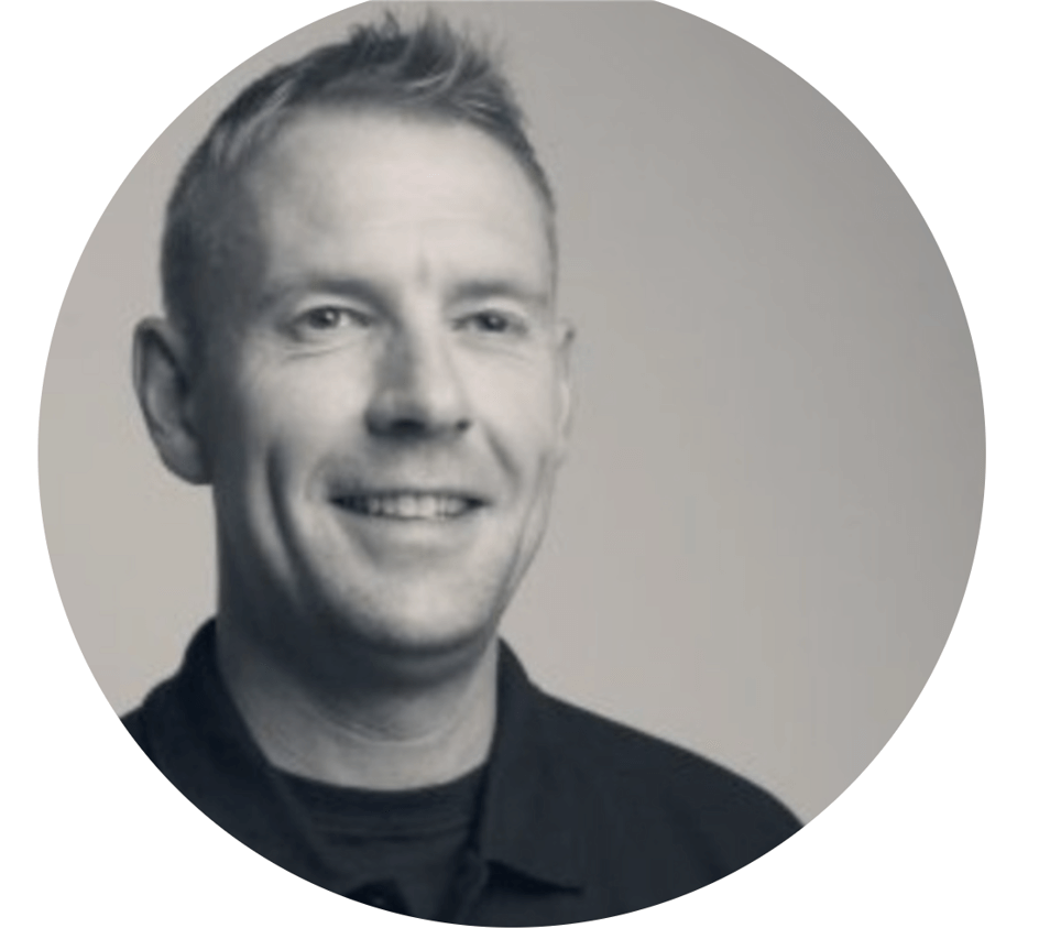 Portrait photo of Malcolm Connolly